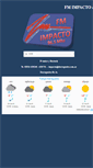 Mobile Screenshot of fmimpacto965.com.ar